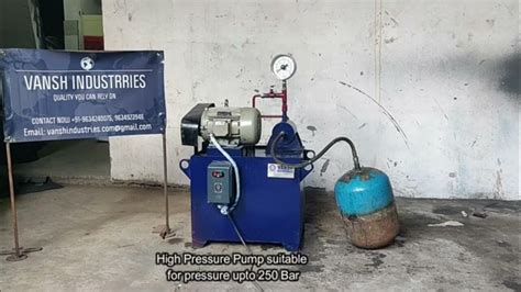 lpg cylinder testing